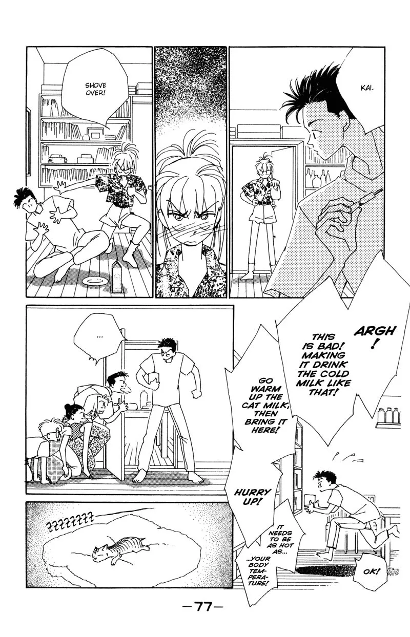 Read Return chapter 11 image 36 on Lezhin