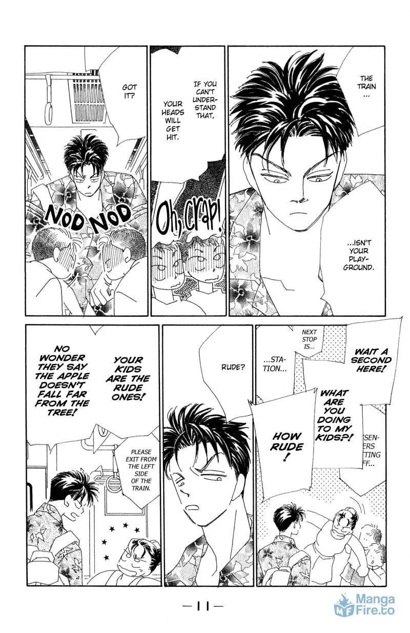 Read Return chapter 13 image 11 on Lezhin