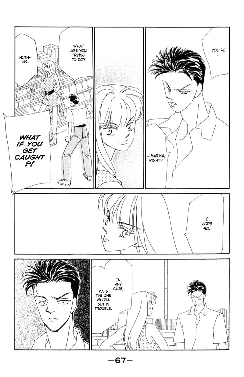 Read Return chapter 13 image 67 on Lezhin