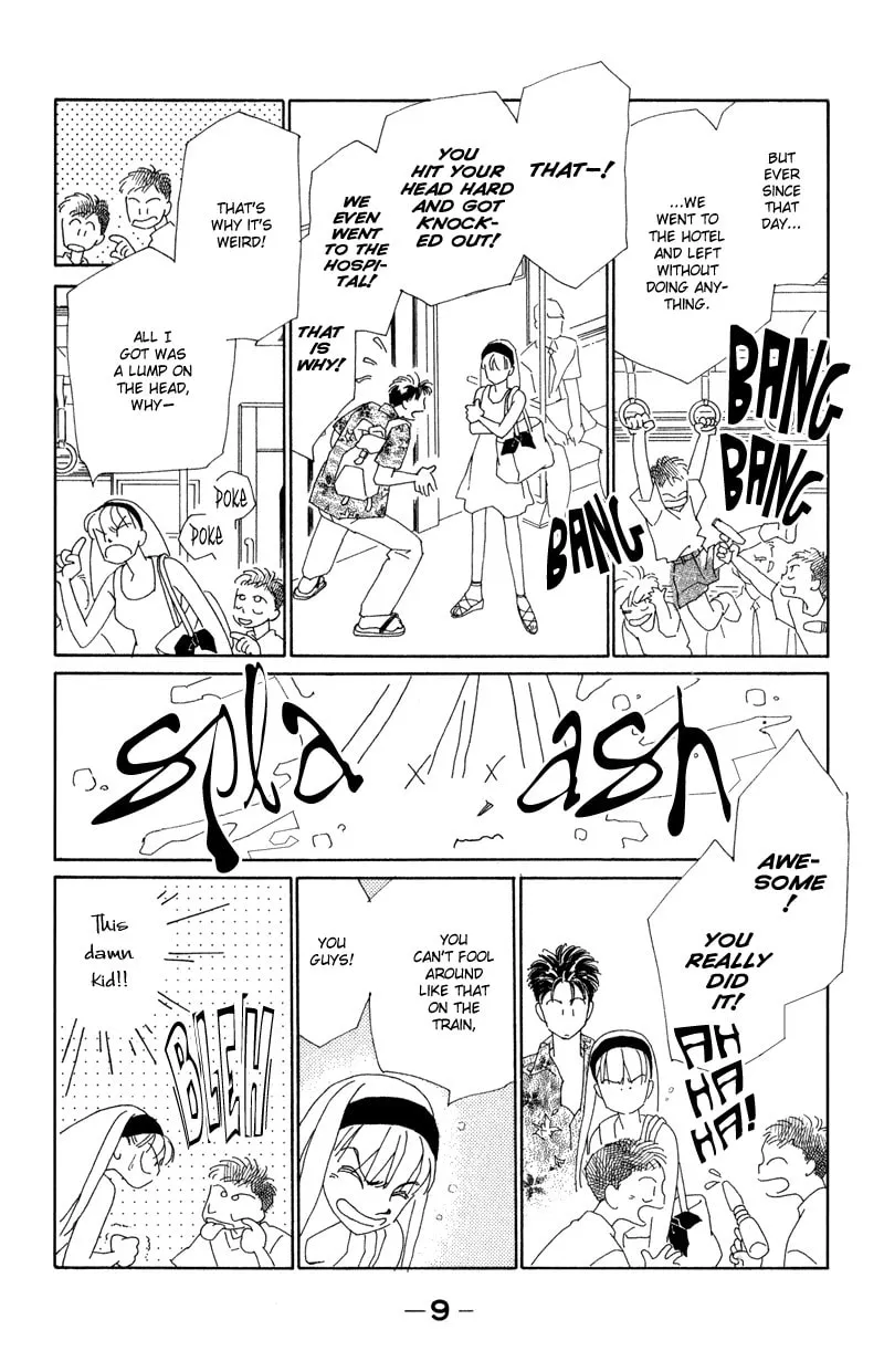 Read Return chapter 13 image 9 on Lezhin