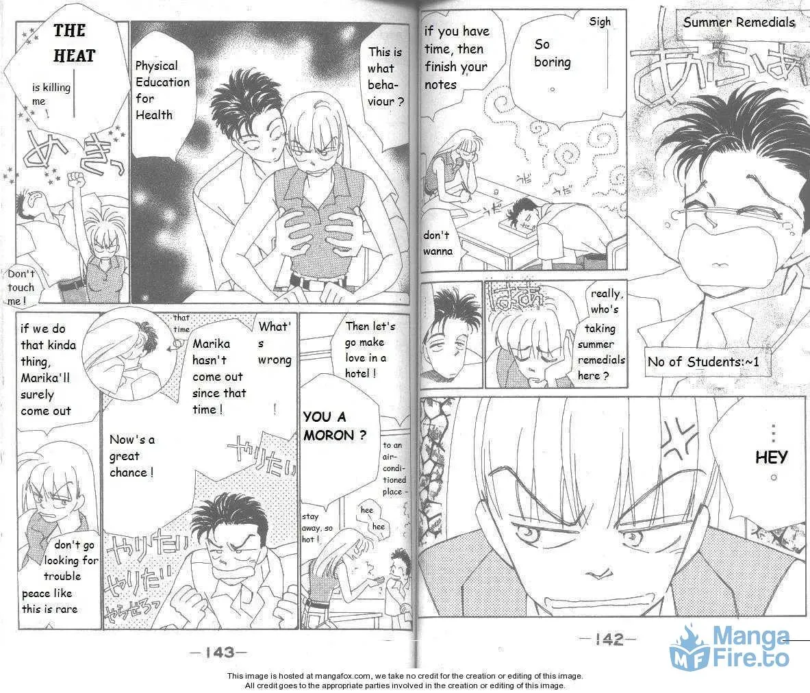 Read Return chapter 15 image 2 on Lezhin