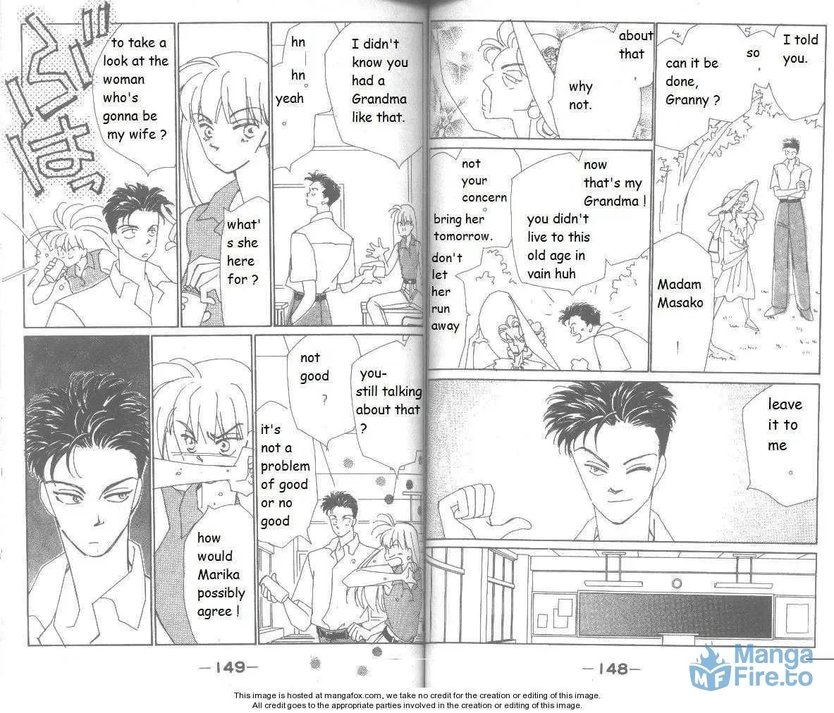 Read Return chapter 15 image 5 on Lezhin