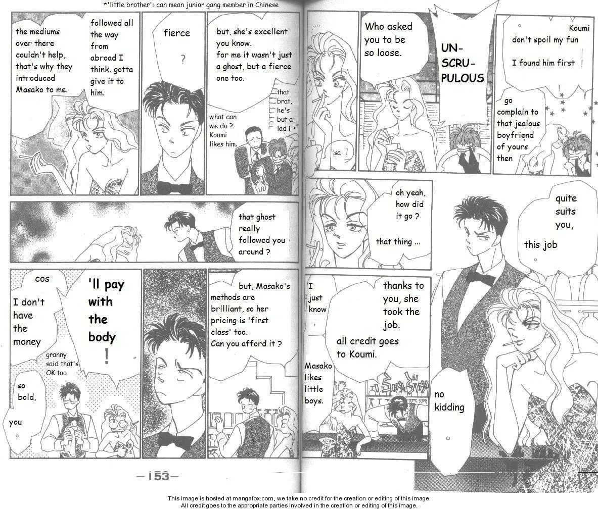 Read Return chapter 15 image 7 on Lezhin