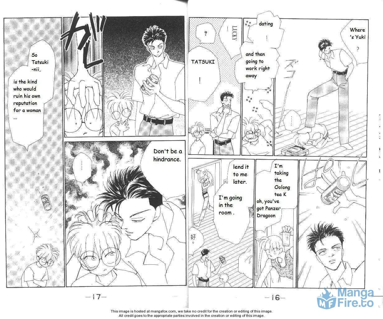 Read Return chapter 17 image 8 on Lezhin