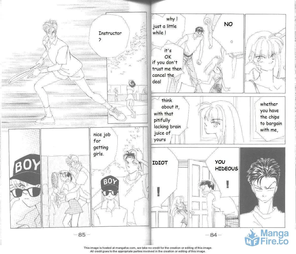 Read Return chapter 19 image 5 on Lezhin