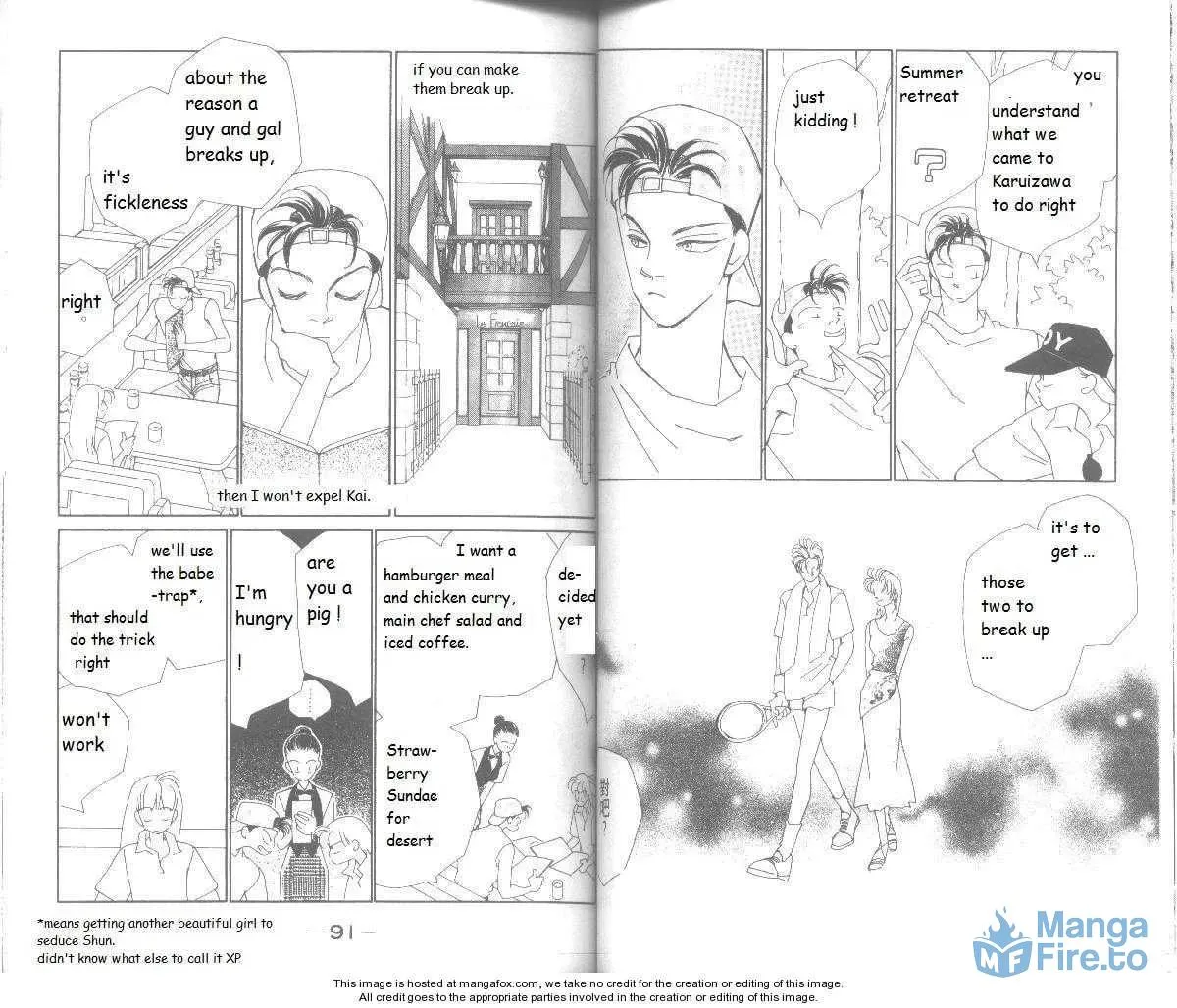 Read Return chapter 19 image 8 on Lezhin