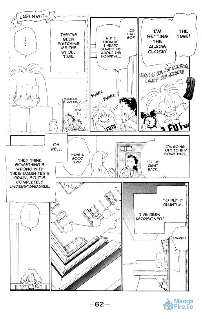 Read Return chapter 2 image 8 on Lezhin