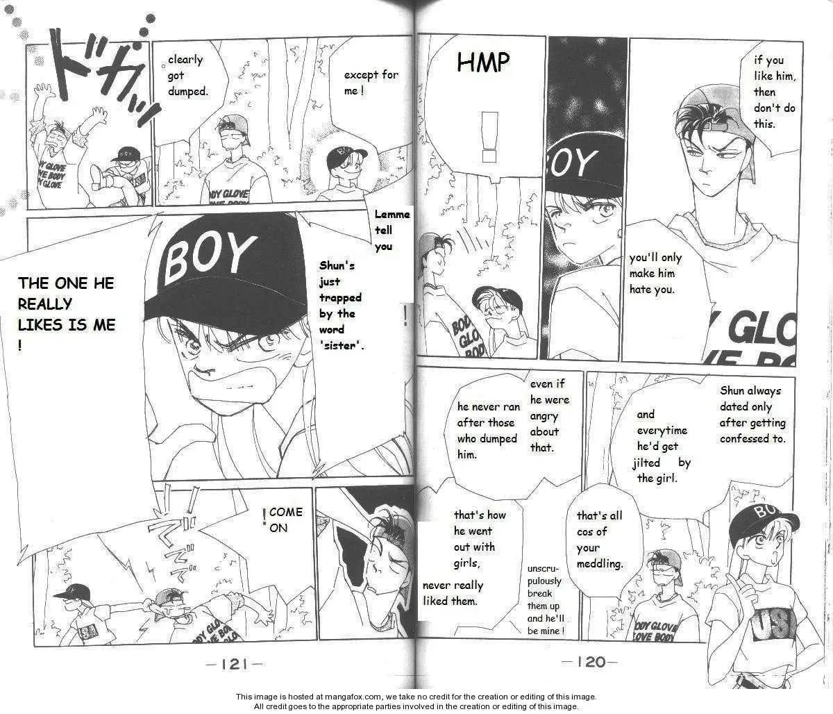 Read Return chapter 20 image 4 on Lezhin