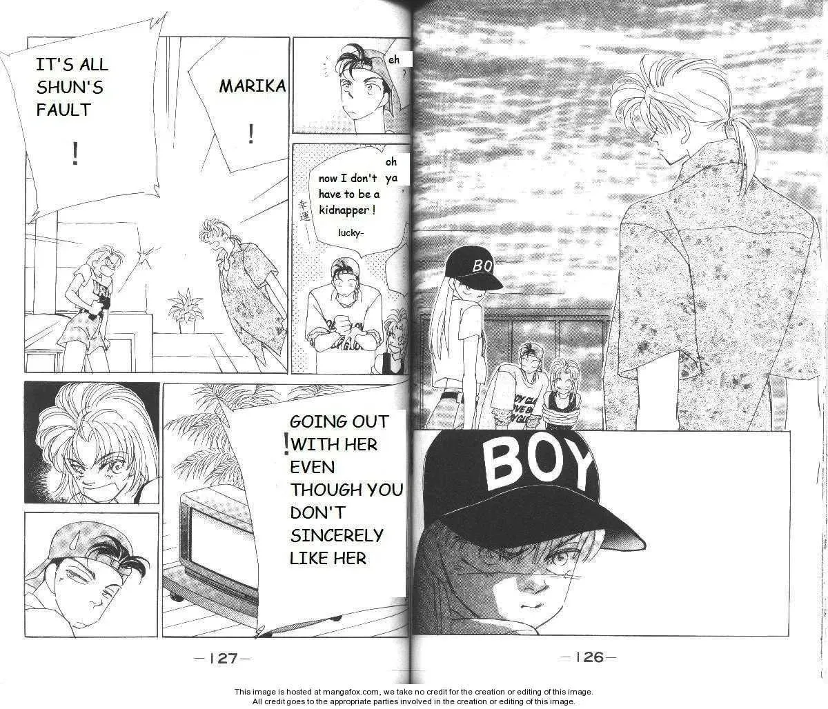 Read Return chapter 20 image 7 on Lezhin