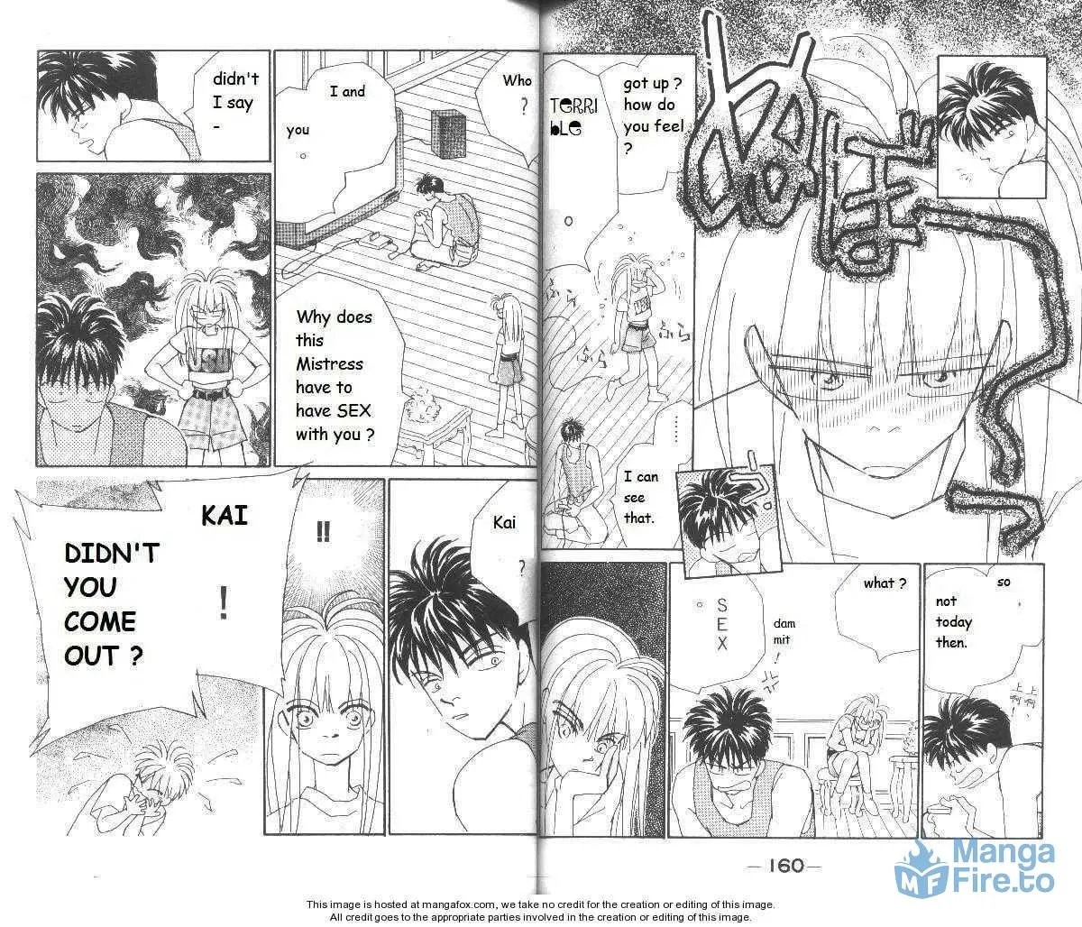 Read Return chapter 21 image 8 on Lezhin