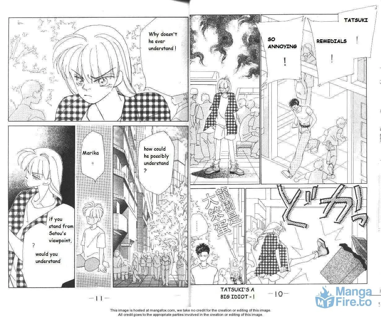 Read Return chapter 22 image 5 on Lezhin