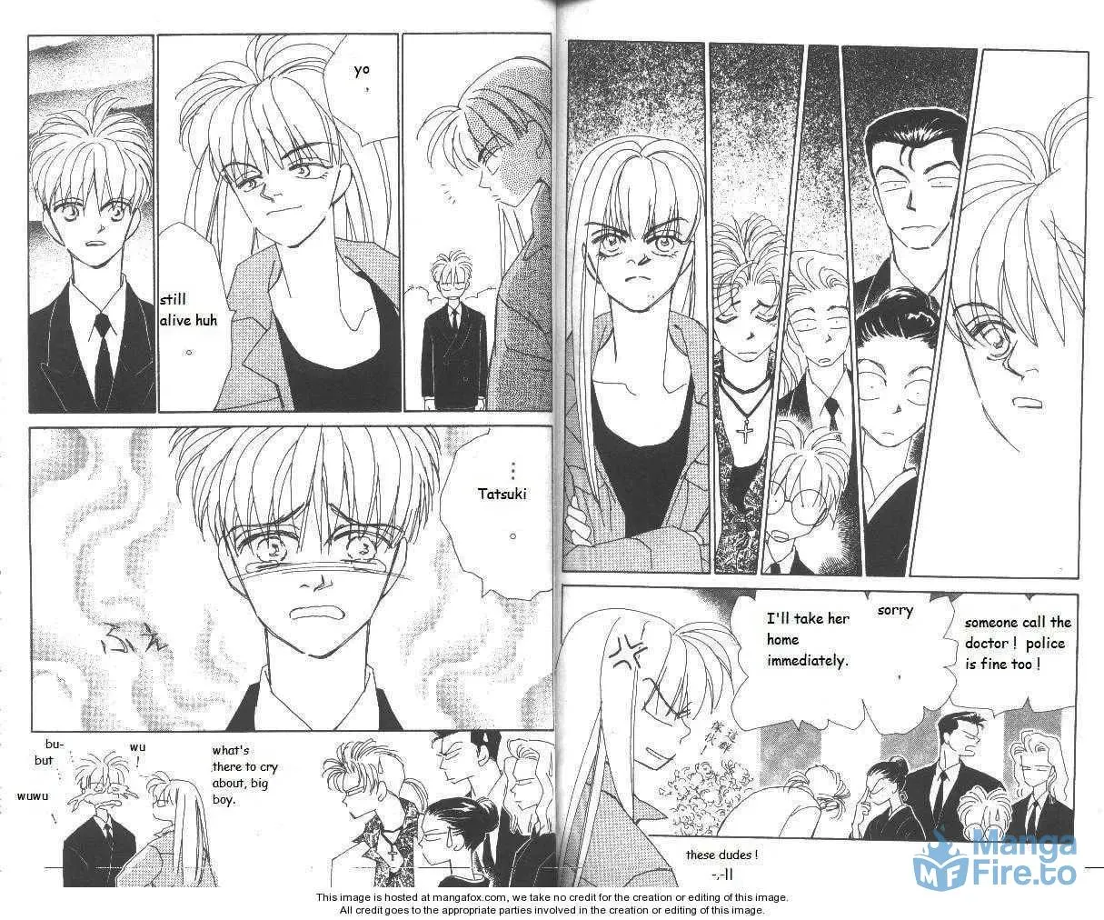 Read Return chapter 25.2 image 11 on Lezhin