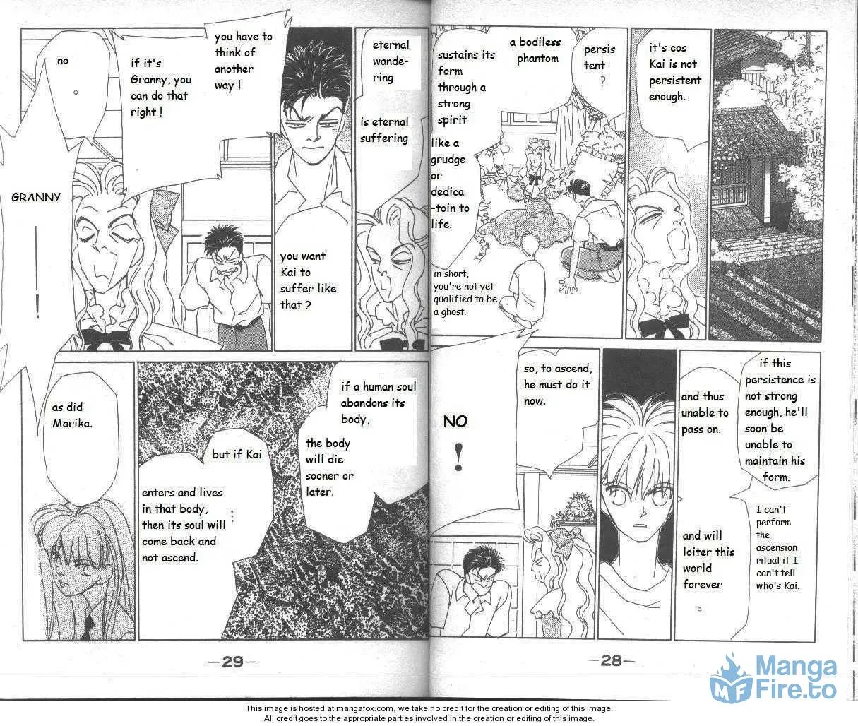 Read Return chapter 26 image 14 on Lezhin