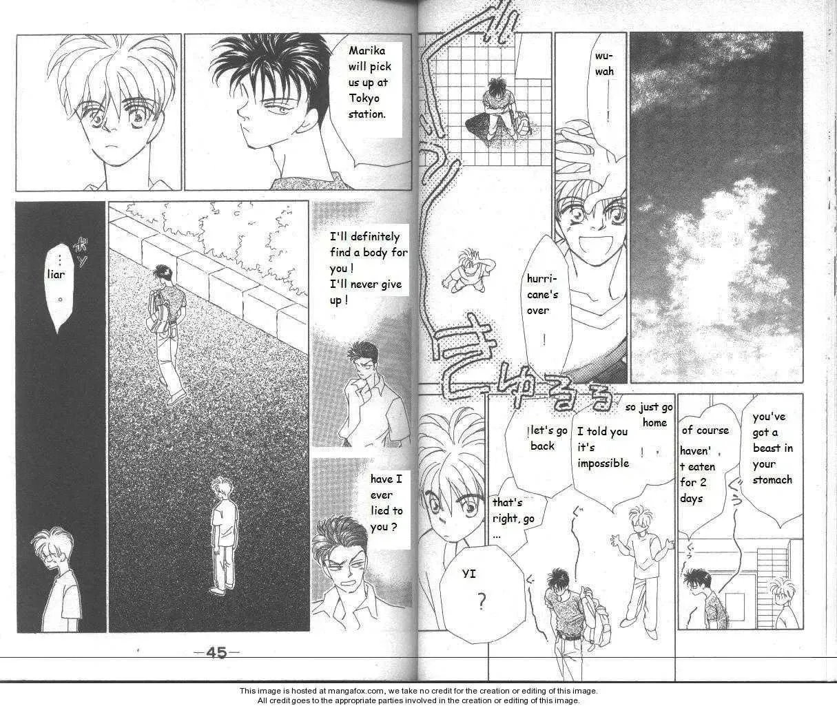 Read Return chapter 26 image 22 on Lezhin