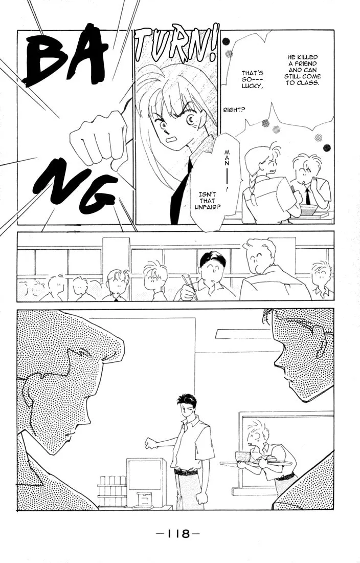 Read Return chapter 3 image 21 on Lezhin
