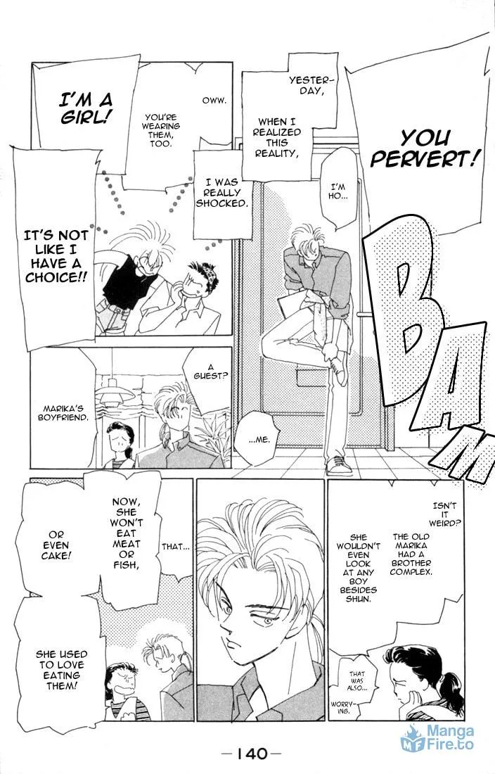 Read Return chapter 4 image 5 on Lezhin