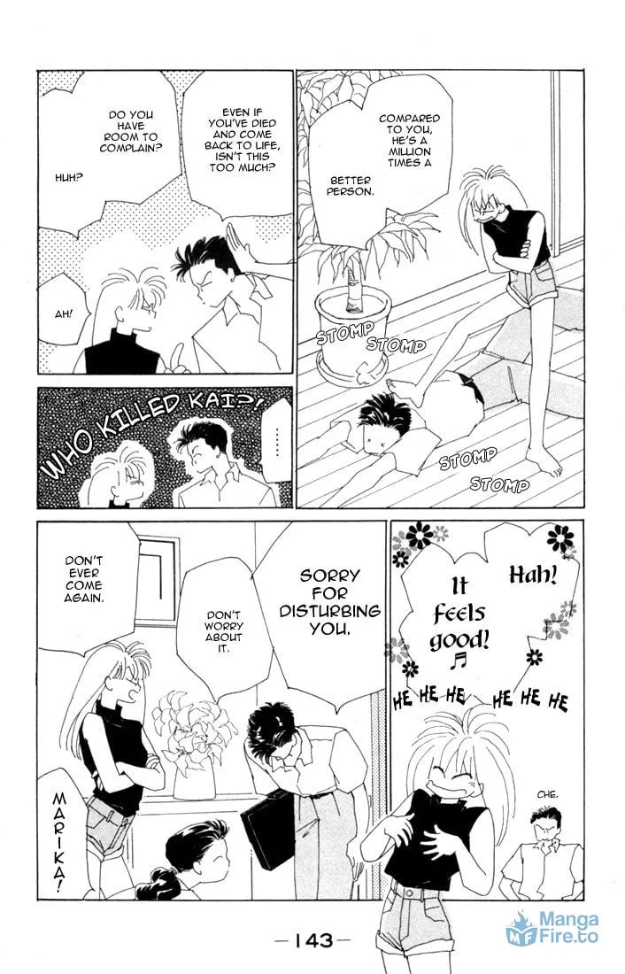 Read Return chapter 4 image 8 on Lezhin