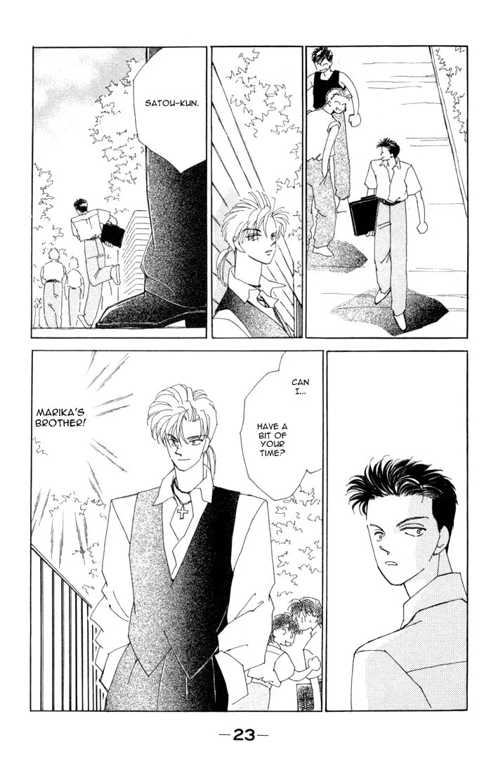 Read Return chapter 5 image 25 on Lezhin