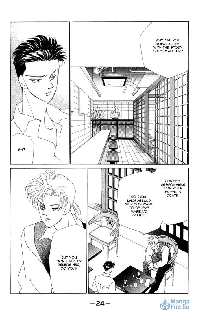 Read Return chapter 5 image 26 on Lezhin