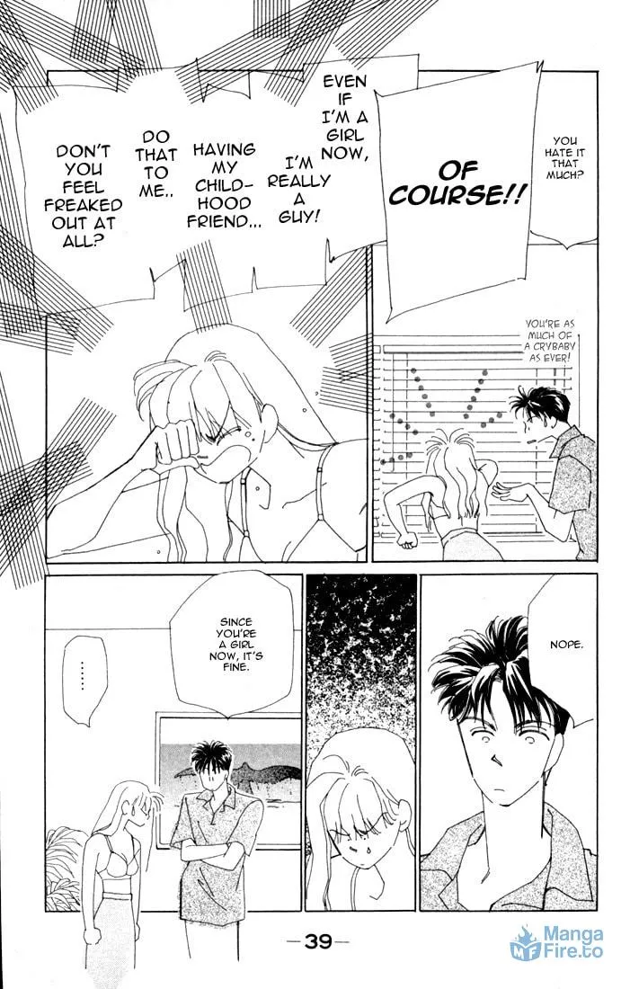Read Return chapter 5 image 41 on Lezhin