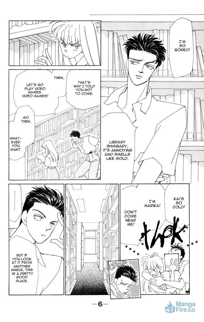 Read Return chapter 5 image 8 on Lezhin