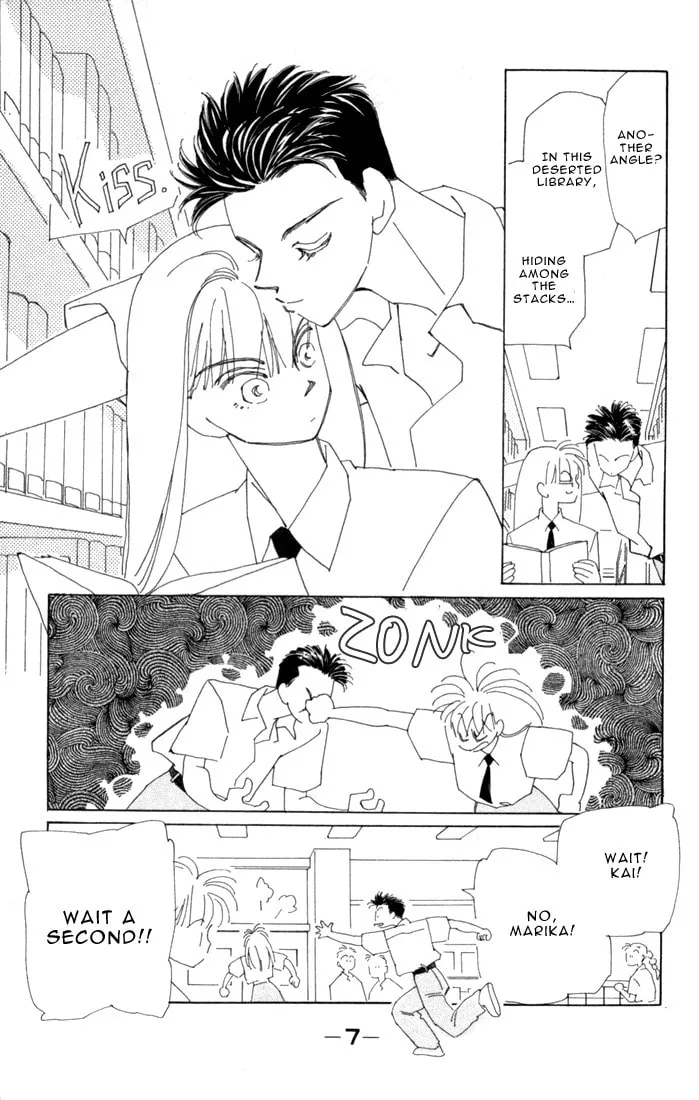 Read Return chapter 5 image 9 on Lezhin