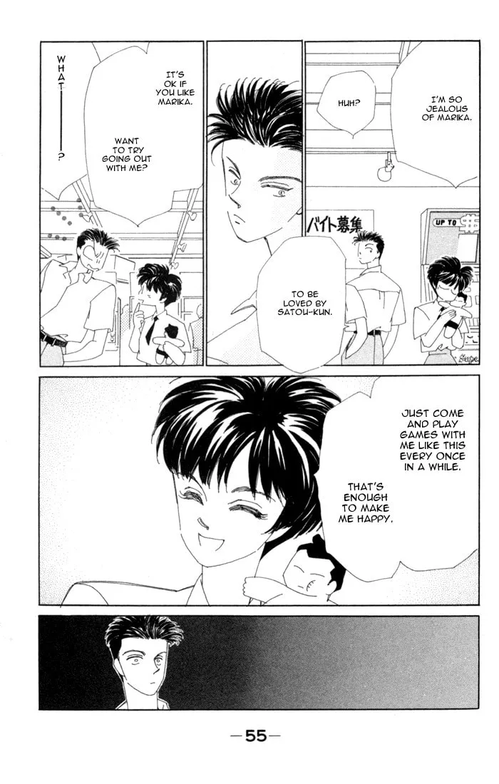 Read Return chapter 6 image 13 on Lezhin