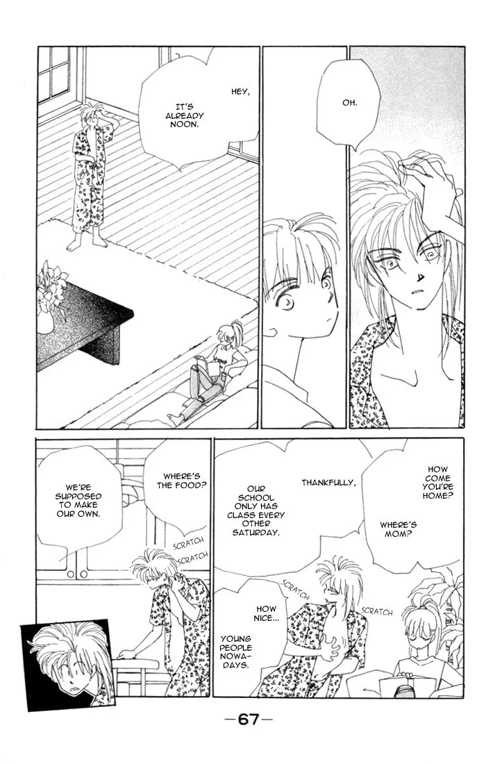 Read Return chapter 6 image 25 on Lezhin