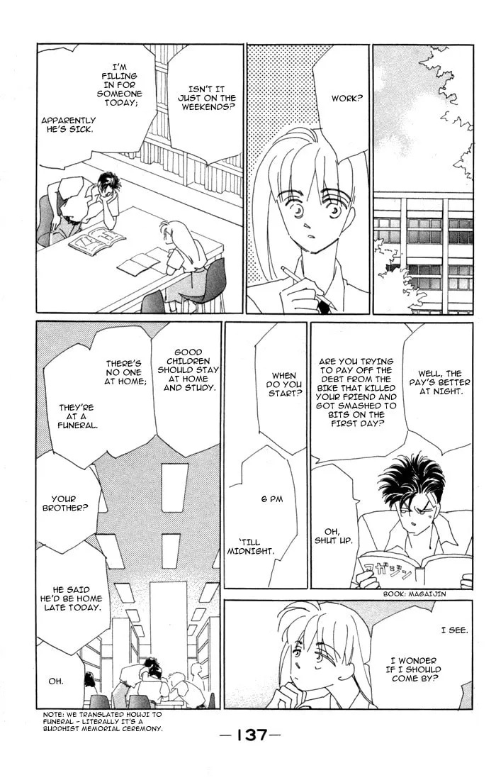 Read Return chapter 8 image 18 on Lezhin