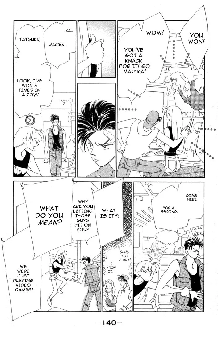Read Return chapter 8 image 21 on Lezhin