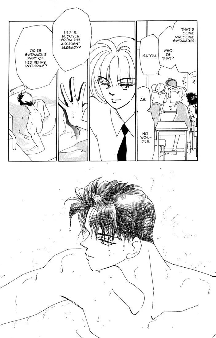 Read Return chapter 8 image 3 on Lezhin