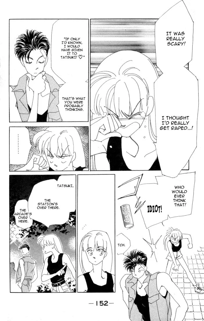 Read Return chapter 8 image 33 on Lezhin