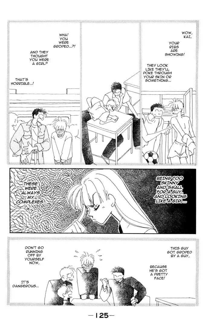 Read Return chapter 8 image 6 on Lezhin