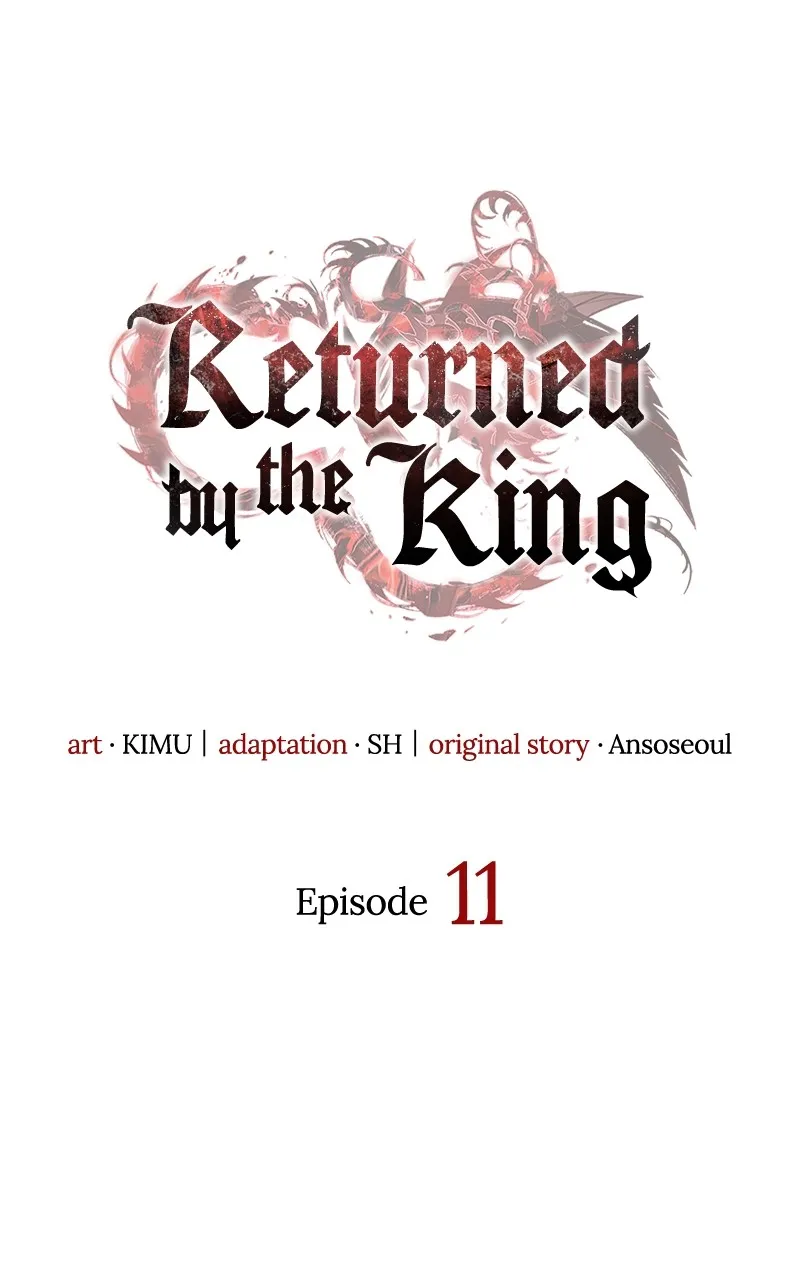 Read Returned by the King chapter 11 image 1 on Lezhin