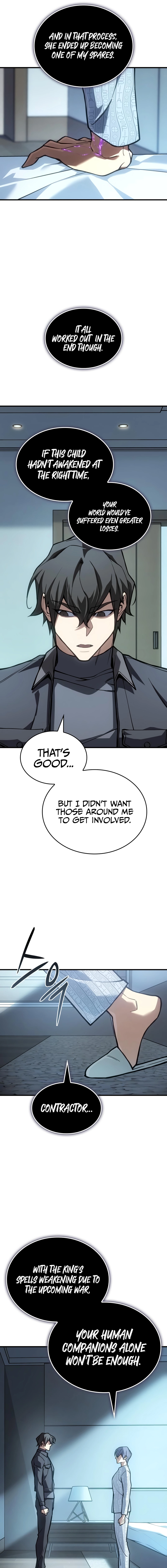 Read Returned by the King chapter 123 image 17 on Lezhin