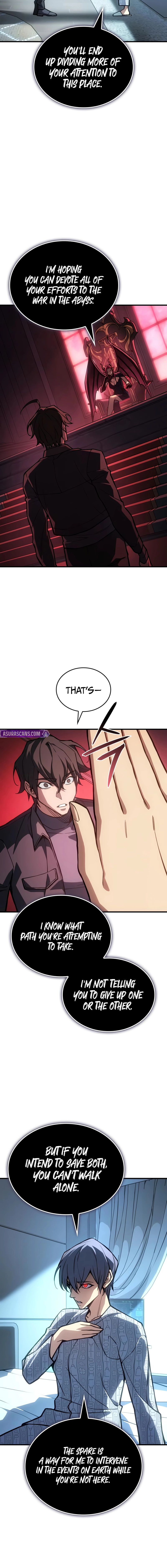 Read Returned by the King chapter 123 image 18 on Lezhin