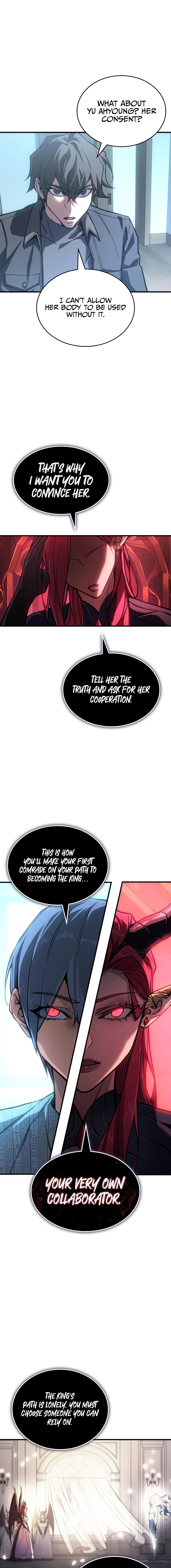 Read Returned by the King chapter 123 image 19 on Lezhin