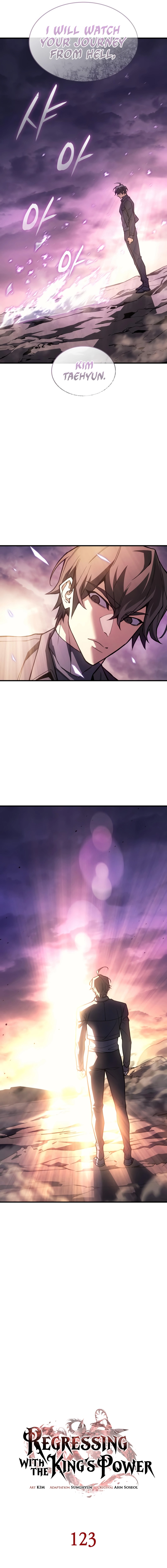 Read Returned by the King chapter 123 image 7 on Lezhin