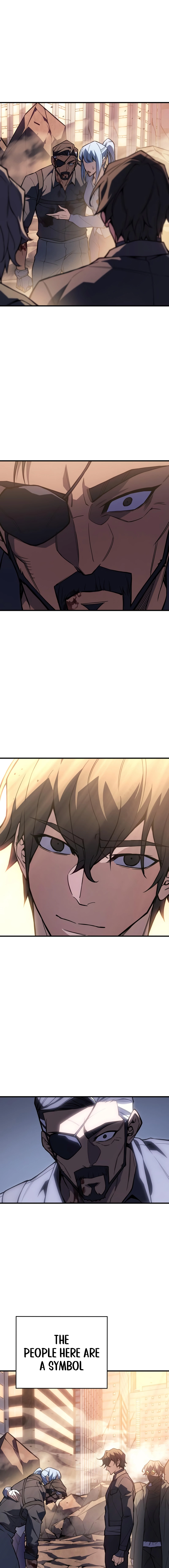 Read Returned by the King chapter 123 image 9 on Lezhin
