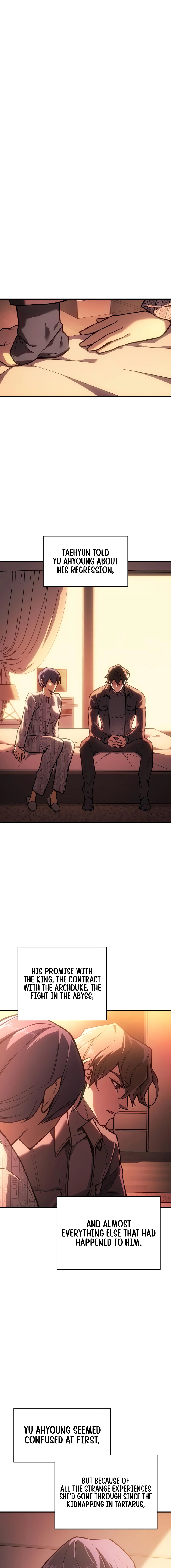 Read Returned by the King chapter 124 image 1 on Lezhin