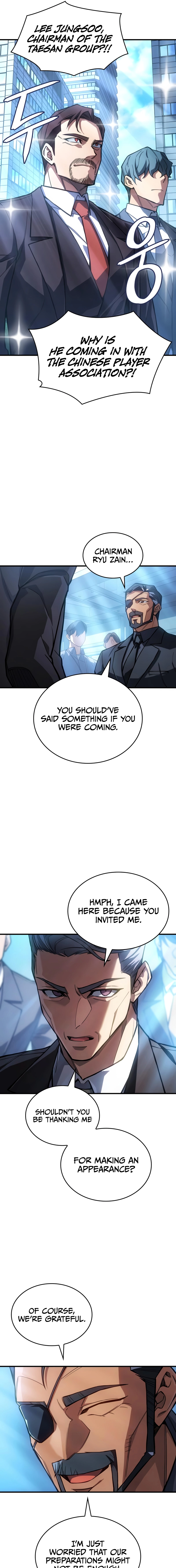 Read Returned by the King chapter 124 image 11 on Lezhin