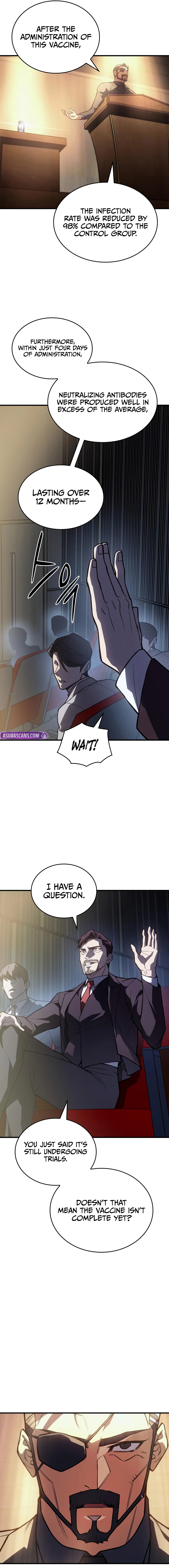 Read Returned by the King chapter 124 image 18 on Lezhin