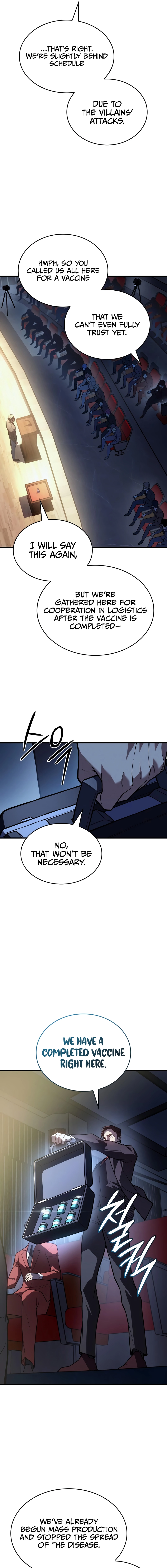 Read Returned by the King chapter 124 image 19 on Lezhin