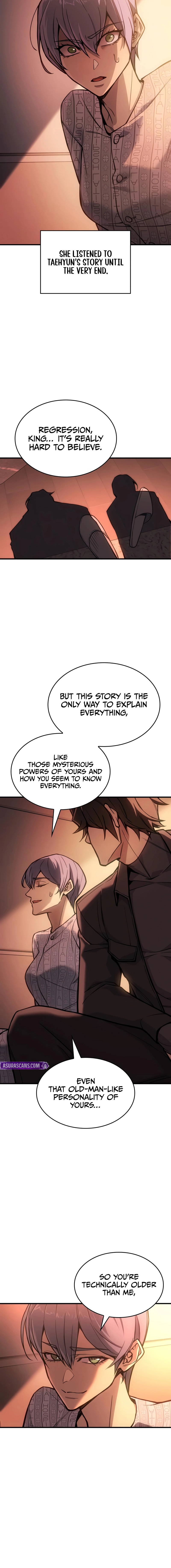 Read Returned by the King chapter 124 image 2 on Lezhin