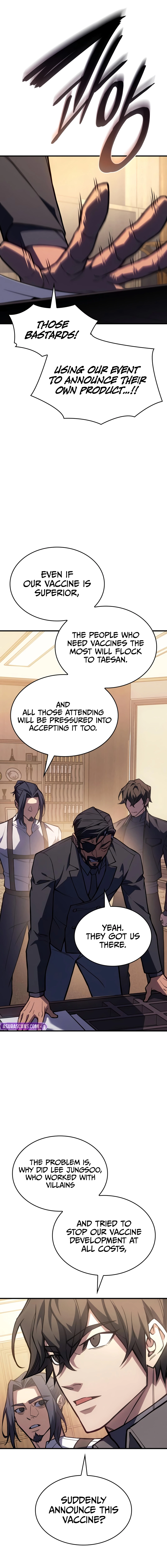 Read Returned by the King chapter 124 image 22 on Lezhin