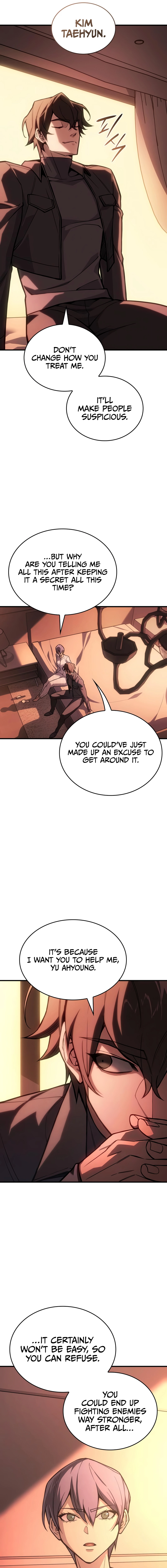 Read Returned by the King chapter 124 image 3 on Lezhin