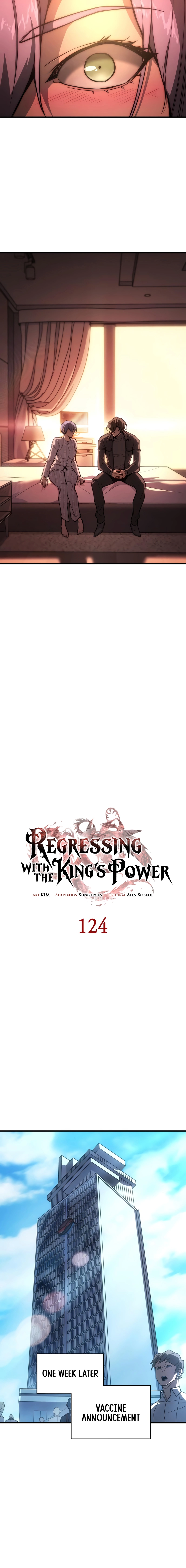 Read Returned by the King chapter 124 image 6 on Lezhin