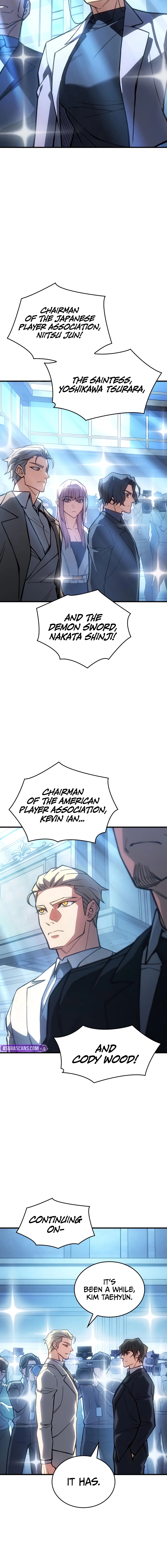 Read Returned by the King chapter 124 image 8 on Lezhin