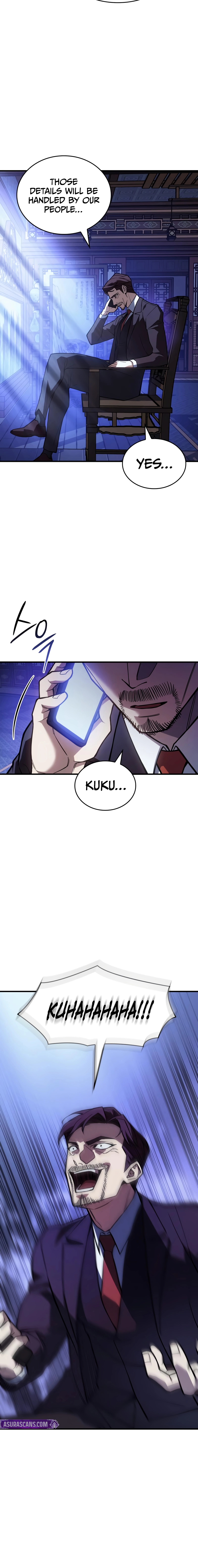 Read Returned by the King chapter 125 image 2 on Lezhin