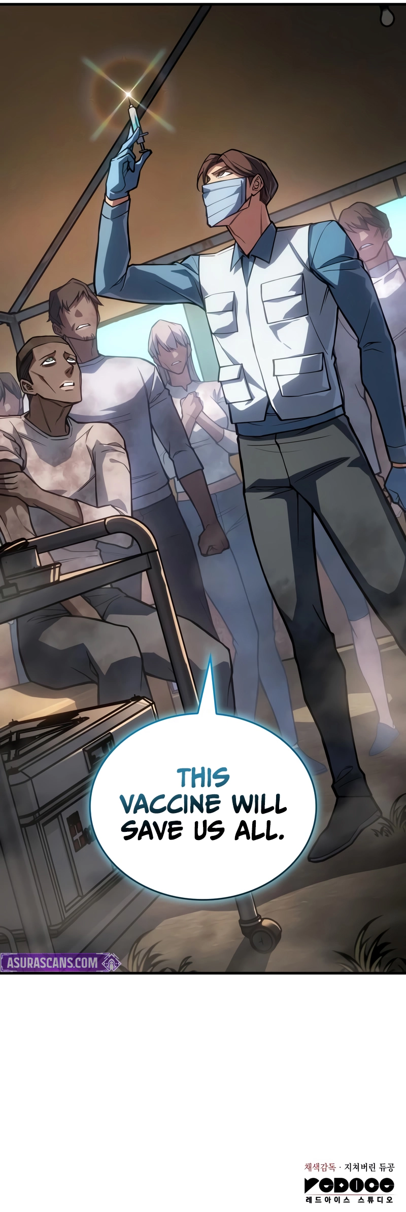 Read Returned by the King chapter 125 image 23 on Lezhin